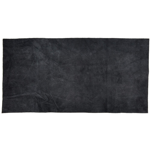 Reed Leathers Hides - Δέρματα Από Βόδι (12 X 24 Ίντσες, 2 Τετραγωνικά Πόδια, Μαύρο) 2
