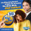 Talkie Toys Blah Button - 12 Αστείες Φράσεις - Διασκεδαστικό Παιχνίδι για Άγχος & Γέλια 2
