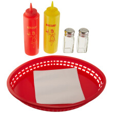TableCraft Classic Picknick-Set, mehrfarbig