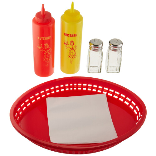 TableCraft Classic Picknick-Set, mehrfarbig