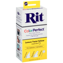 Cor corante rit cor de 8 on   as de lim   o amarelo 8 fl oz