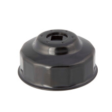 Steelman 64mm x 14zub klc na vcko olejovho filtru 3/8palcov pohon Nzkoprofilov design pro omezen prostor