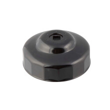 Steelman 90mm x 15zub klc na vcko olejovho filtru 3/8palcov pohon Nzkoprofilov design pro omezen prostor