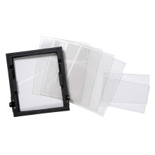 Jackson Safety Insight Clear Safety Plate Kit (41589) Intern og ekstern sikkerhedslinsetilbeh?r Insight Variabel ADF-patron