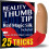 Magic Makers Trick Thumb Tip With Red Silk - Reality Thumbtip Edition 1