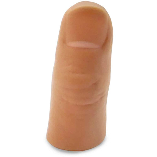 Magic Makers Trick Thumb Tip With Red Silk - Reality Thumbtip Edition 2