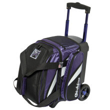 KR Strikeforce Cruiser Single Roller Bowling Bag Lila/Vit/Svart