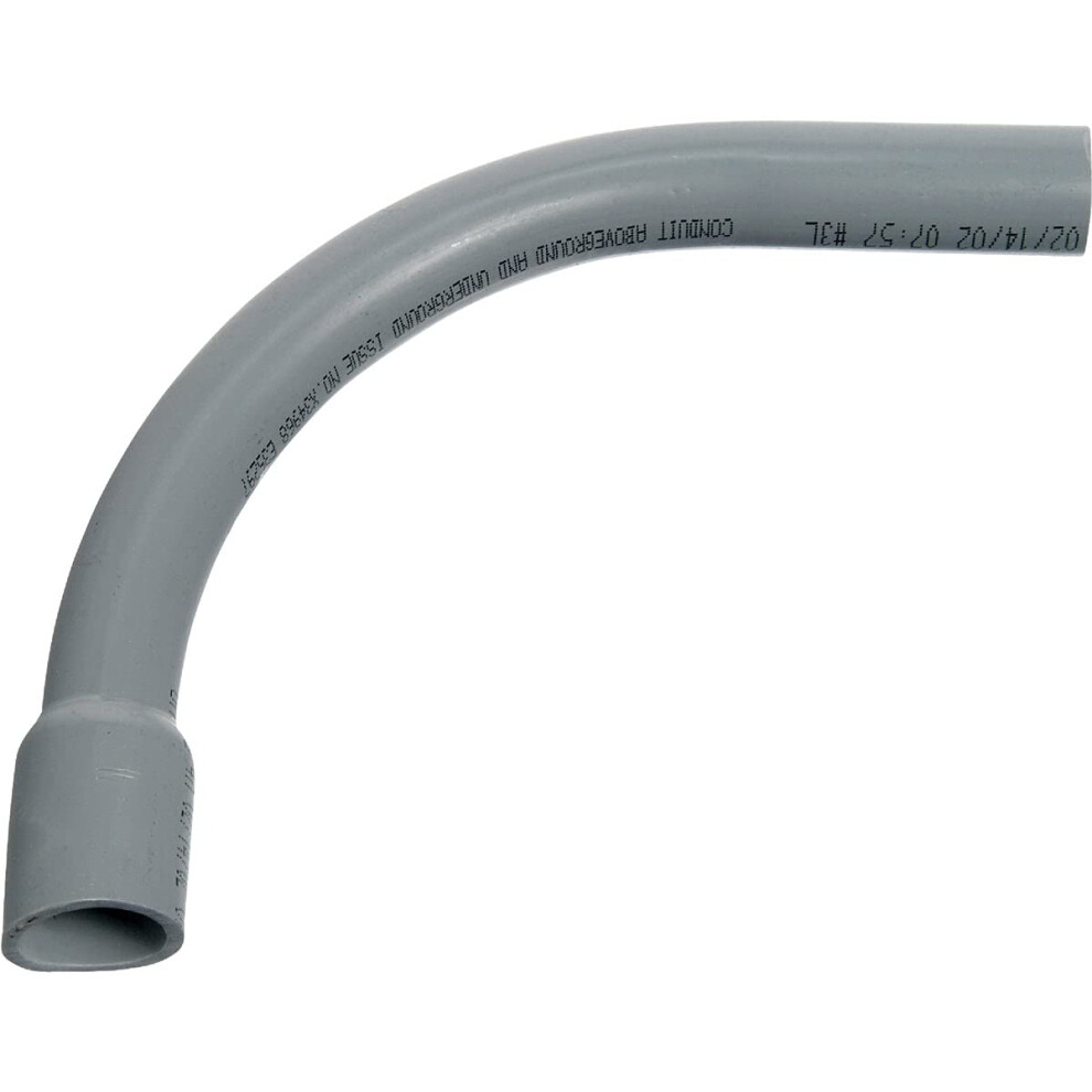 Conduit Fitting Pvc Belled End Elbow 90 Degree 3-In. 034481196242