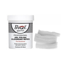 SuperNail Progel Professional Gel Polish Reinigingsdoekjes 65 stuks