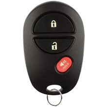 Korting Keyless Vervangende Sleutel Fob Auto Afstandsbediening voor Toyota Tacoma Tundra Sequoia Highlander GQ43VT20T