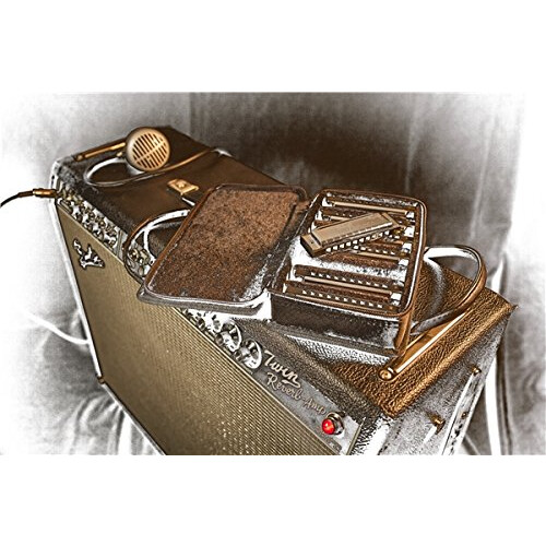 Fender Fender Blues Deluxe Harmonica Key of E 2