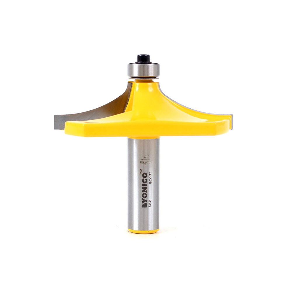 Yonico 13141 Thumbnail Table Edge Router Bit With Large 12Inch Shank 733353300236
