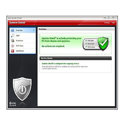 Iolo System Shield Antivirus & Antispyware Provides Comprehensive Prot 2