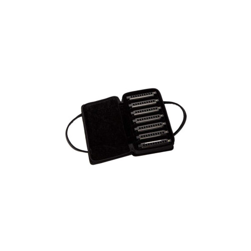 Fender Fender Blues Deluxe Φυσαρμόνικα, Πακέτο 7 με θήκη (Κλειδιά C, G, A, D, F, E, B Flat) 1