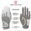 Zero Friction Damen-Golfhandschuhe, linke Hand, Einheitsgre, Rosa 3
