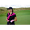 Zero Friction Damen-Golfhandschuhe, linke Hand, Einheitsgre, Rosa 4