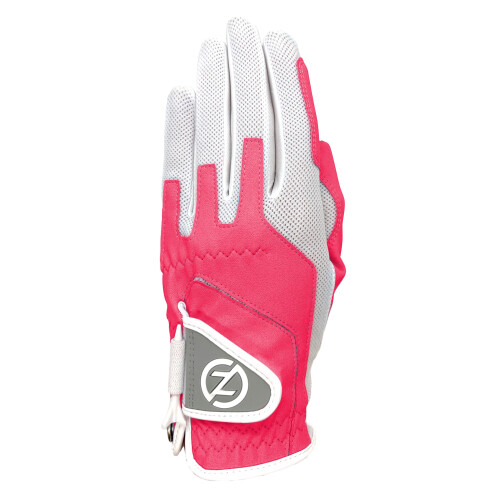 Zero Friction Damen-Golfhandschuhe, linke Hand, Einheitsgre, Rosa
