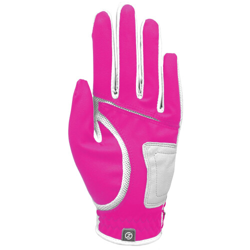 Zero Friction Damen-Golfhandschuhe, linke Hand, Einheitsgre, Rosa 1