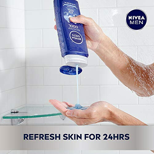 NIVEA Gel de Ducha Nivea Men Cool 16.9 oz 1