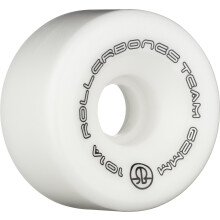 Kolieska na rekreacn korcule Rollerbones Team Logo 101A (sada 8 kusov) biele 57 mm