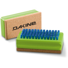 Dakine Nylon/Cork Brush - Green One Size