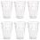 Duralex Duralex Picardie Glass Tumbler Tumblers 12.5fl oz Clear Glasses Set of 6 1