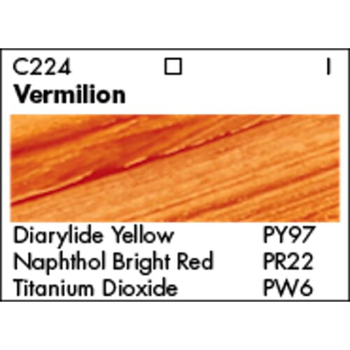 GRUMBACHER Ακαδημία Ακρυλικό Χρώμα 254 ml, Βερμιγιόν (C224P) 1