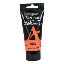 GRUMBACHER Ακαδημία Ακρυλικό Χρώμα 254 ml, Βερμιγιόν (C224P)