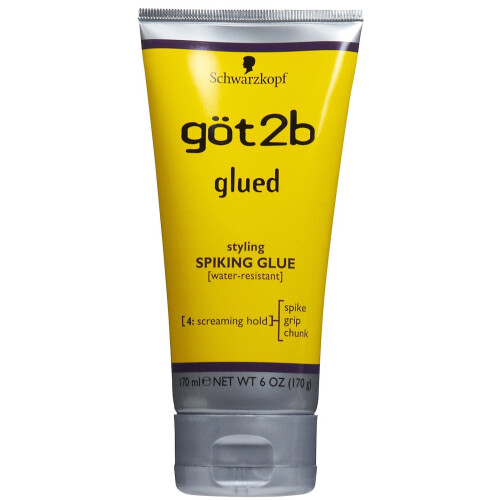 Schwarzkopf got2b Glued Styling Spiking Glue-170g