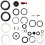 RockShox Σετ Υπηρεσίας RockShox Fork, Πλήρες: Bluto, A1 1