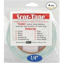 P ska SCOR-PAL SP202-4PACK 0,25 palca x 27 yardov - 4 kot ce