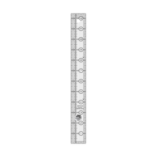 Creative Grids 1.5" x 12.5" Ράβδος Ραψίματος Template CGR15125