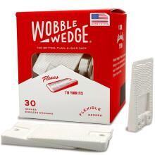 Wobble Wedges Flexibele Plastic Vulplaatjes 30 Stuks - GEMAAKT IN DE VS - Multi-Pu