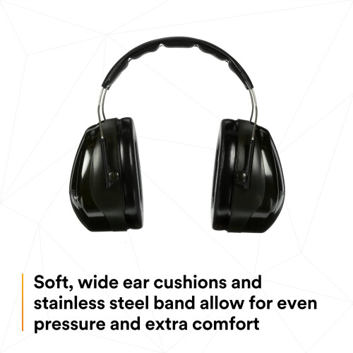 3M 3m 247-H7A Peltor H7a Deluxe Ακουστικά, 27 Db Μείωση Θορύβου 2