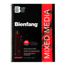 Blok pre zmie   an    m   di    Bienfang 9 x 12 palcov