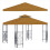 BenefitUSA Replacement Canopy Top Cover for 10'X10' Gazebo Polyester D 1