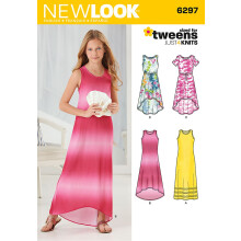 Pleten aty pre dievcat Simplicity Creative Patterns New Look 6297 velkosti A (8-10-12-14-16)