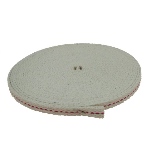 Dietz Substitui Wick Roll 3/8 """" 33 'Red Stripe