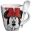 Disney Κούπα Disney Minnie Mouse με κουτάλι 1