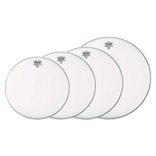 Remo Coated Ambassador Standard Pro Pack med gratis 14 in. Coated Ambassador Snare Drum Head