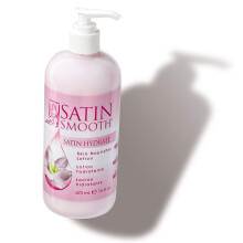 SATIN SMOOTH Hydratační Lotion pro Pleť, Po Depilaci, Denní Hydratační Krém 16 oz