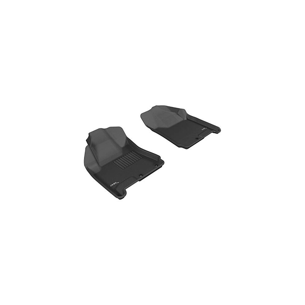 3D Maxpider 2010-2016 Cadillac Srx Kagu 1St Row Floormat - (L1cd00811509) Black 686925926788