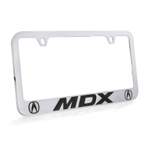 Acura MDX -krompladet metal nummerplade rammeholder