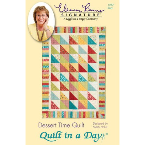 Dessert Time: Το Υπογεγραμμένο Μοτίβο Quilt της Eleanor Burns