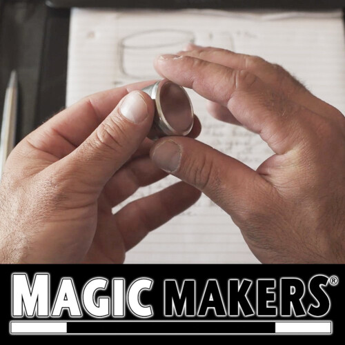 The Secret Box van Magic Makers - Geweldige goocheltruc 1