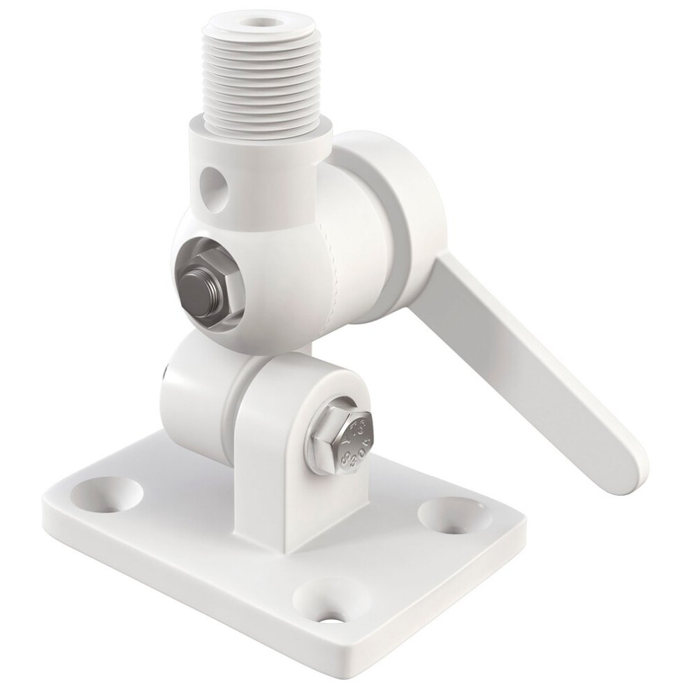 New Nylon 4-Way Ratchet Mount Shakespeare Antennas 4186-Bp Solid Nylon 719441110581
