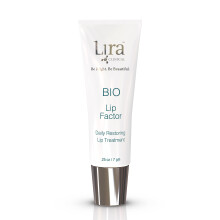 Lira Clinical Bio Lip Factor Lip Balm SPF 15 for Soft Full and Supple Lips Lip Treatment with Peptides Vitamin C E Jojo
