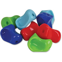 The Pencil Grip Pinch Grips, Blandade Färger, Set Om 12