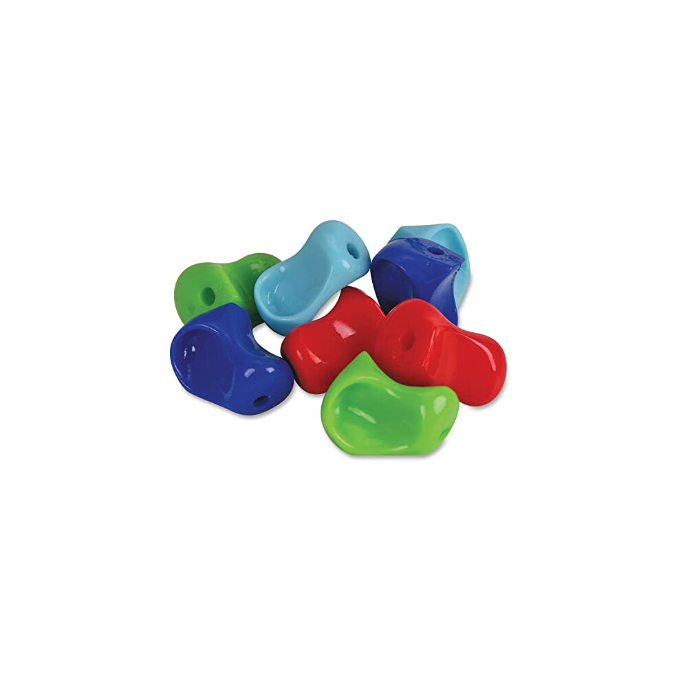Photos - Educational Toy The Pencil Grip Pinch Grips Assorted Colors Set Of 12 TPG-12712