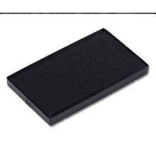 Zwarte glanzende Printer Line S-844 zelfinktende stempel vervangende inktkussen